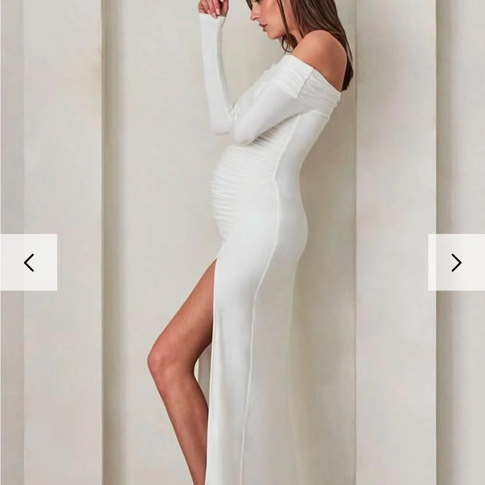 Bumpsuit | The Off The Shoulder Evening Dress